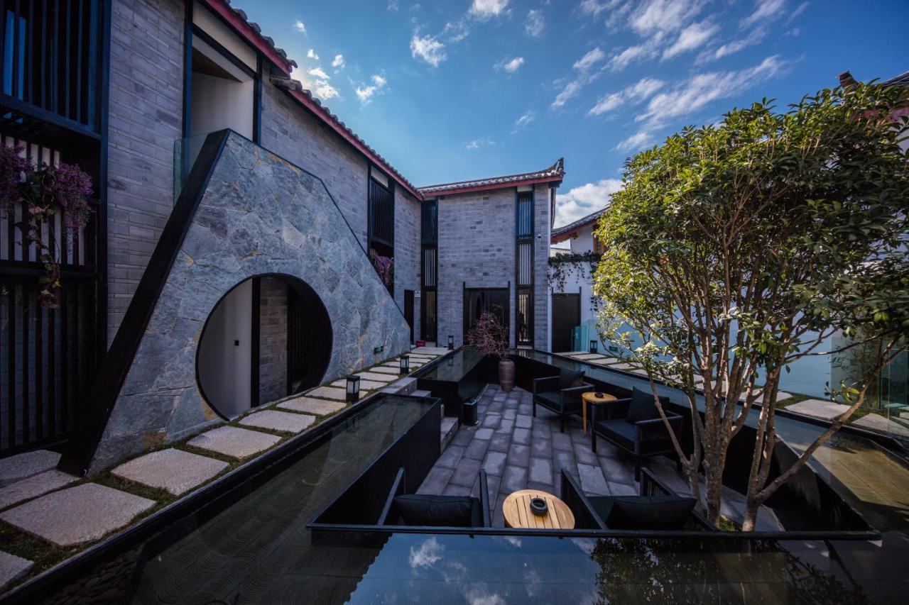 Lijiangl Hotel Liman Shenmiji Inn Ліцзян Екстер'єр фото